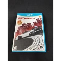 ราคา แผ่นเกมส์ Wii U Game : Need for Speed Most Wanted U : Wii U Japan (20139798167)