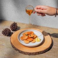 ราคา เขียงไม้ ถาดสเต็ก เขียงติดเปลือกจากธรรมชาติ (14719101268)