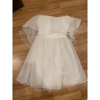 ราคา เดรสสีขาว เดรสเกาะอกสีขาว jaspal size S(พร้อมส่ง) (19353949480)