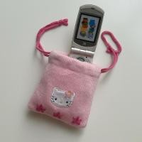 ราคา Hello Kitty Bag Vintage Sanrio, ถุงผ้าไหมพรมคิตตี้ กระเป๋าคิตตี้ (25969305370)