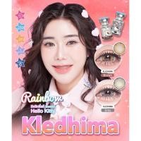 ราคา บิ๊กอายตาโต บิ๊กอายสีเทา บิ๊กอายสีน้ำตาล แบรนด์ Rainbow lens ลิขสิทธิ์ sanrio Hello kitty ค่าอมน้ำ 65 % กรองเเสงUV (25743723410)