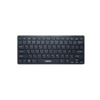 ราคา NUBWO NK-35 BLACK MERCURY Portable Business Keyboard คีย์บอร์ด USB ประกันศูนย์ 1 ปี (21673080864)