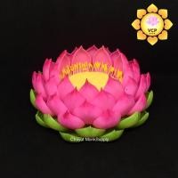 ราคา ฐานดอกบัว ฐานบัว ฐานวางพระ (สี1-4นิ้ว)(ทอง1-3นิ้ว) (1341417837)