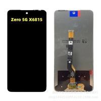 ราคา เหมาะสําหรับ Infinix TECNO Zero 5G Screen Assembly X6815 โทรศัพท์มือถือจอแสดงผล LCD LCD (40215013090)