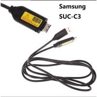 ราคา ภาพใหญ่: SAMSUNG SUC-C3 สายเคเบิลข้อมูลกล้อง ST60 ES65 ST66 220SE i5 NV5 NV3 L70 (26287479691)