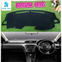 ราคา พรมปูคอนโซลหน้ารถ สีดำ ซูซูกิ เซียส SUZUKI Ciaz พรมคอนโซล (6967602386)