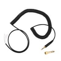 ราคา สายเคเบิลสปริงเสียง สําหรับซ่อมแซมหูฟัง Beyerdynamic DT770 DT990 Pro (13488826518)