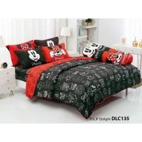 ราคา Mickey Mouse × Pooh × หมาจ๋า × Toy Story ผ้าปูที่นอน 6ฟุต/5ฟุต/3.5ฟุต #Tulip (3848611186)