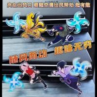 ราคา นารูโตะรถเครื่องปรับอากาศเครื่องประดับเต้าเสียบอากาศภายในรถนารูโตะคาคาชิรถ (40317306713)