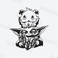 ราคา รอยสัก Inka Buddies - สติ๊กเกอร์รอยสักชั่วคราว 11cmx9cm สวยเท่ กันน้ํา ติดทนนาน (28438770243)