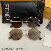 ราคา ของแท้ 100% NewFendi SUNGLASSES (43400478851)
