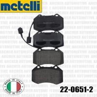 ราคา ผ้าเบรก หน้า (brake pad) FIAT 500 1.4 Abarth ปี 2008 (44350804240)