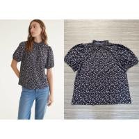 ราคา Reitmans Floral Mock Neck Tops (22334489929)