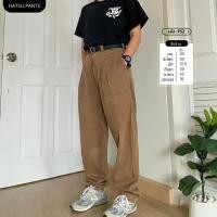 ราคา ขากระบอก สีน้ำตาล ทรงลุง วินเทจ (28358534217)