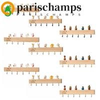 ราคา ปารีสchamps ชั้นวางกุญแจไม้, สร้างสรรค์ด้วยเครื่องประดับน่ารัก ตะขอแขวนประตู, ครัวเรือนอเนกประสงค์ ต่อย-ฟรี ทนทานเสื้อผ้าตะขอเสื้ออุปกรณ์ห้ (28924118908)