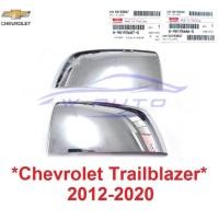ราคา 1คู่ แท้ศูนย์ เว้าไฟ ฝาหลังกระจกมองข้าง Chevrolet Trailblazer 2012 - 2019 กระจกมองข้าง เชฟโรเลต เทรลเบลเซอร์ ฝาครอบกระจก (14263780606)