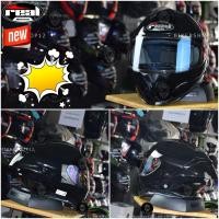 ราคา หมวกกันน็อคReal รุ่น Falcon หมวกกันน็อคสีดำเงา และ ดำด้าน (29607870374)