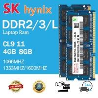 ราคา [24H SENT] Hynix 2GB 4GB 8GB RAM DDR2 DDR3 DDR3L 667Mhz 800Mhz 1066Mhz 1333Mhz 1600MHz Memory PC3 12800S 10600S 204PIN laptop RAM FOR Notebook (3359014277)