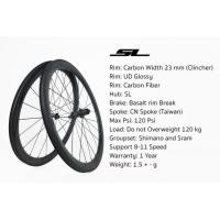 ราคา ล้อคาร์บอน​SL โรงงานเดียวจาก Visp (7445698552)