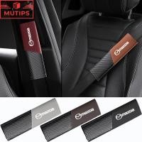 ราคา 2 ชิ้น Mazda ปลอกหุ้มเข็มขัดนิรภัย อ่อนนุ่ม ตกแต่งรถ ที่หุ้มเข็มขัดนิรภัยในรถยนต์ ป้องกันไหล่ 2 3 CX5 CX30 CX8 CX3 Mazda2 6 5 CX9 BT50 (21087544531)