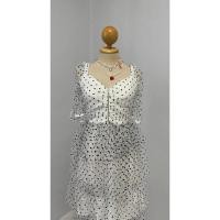 ราคา ชุดเดรสลายจุดงานป้ายมือ1 (26524004790)