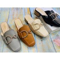 ราคา รองเท้าเปิดส้น เสริมพื้นสูงD&CG-Gooddy พร้อมส่ง (8251010181)