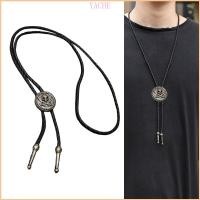 ราคา YECHE โบโลไทด์ ทำจากหนังเทียม พิมพ์ดีไซน์วินเทจปังก์ มีจี้โลหะ สไตล์คาวบอย สำหรับทั้งผู้ชายและผู้หญิง (44068029787)