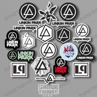 ราคา สติ๊กเกอร์หมวกกันน็อค HP Linkin Park Band ความงาม || สติ๊กเกอร์เพลง metal band helmet case cellphone laptop linkin park (27760273287)