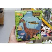 ราคา ของเล่นเด็กใส่ถ่าน ไดโนเสาร์ออกไข่ ใส่ถ่าน มีเสียง มีไฟ เดินได้ 66050 (23947690852)