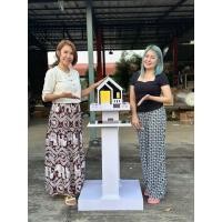 ราคา ศาลพระภูมิ ตกแต่งด้วยหินอ่อน สไตล์โมเดิร์น ศาลเจ้าที่ ศาลพระภูมิ (26816172679)