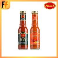 ราคา ซอสขวดแก้ว ซอสมะเขือเทศ/ซอสพริก ตราโรซ่า 200 กรัม (26169204372)