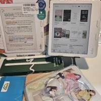ราคา มือสอง Kobo Libra Colour + Stylus 2 สีขาว จอสี e-reader (42964871625)