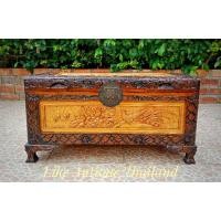 ราคา หีบไม้หอมแกะสไตล์จีนของเก่า (15771434992)