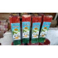 ราคา ธูปหอมเส้นเล็ก สีเขียว กลิ่น มะลิ (15663852763)