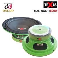 ราคา ดอกลำโพง 8นิ้ว TEXAS รุ่นTX-8A 800W 2-4 OHM (ราคา/1ดอก) (16492496752)