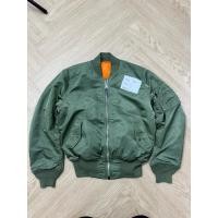 ราคา (ไซส์S ) JACKET FLYER’S เสื้อไฟท์อัลฟ่า Ma-1 CWU-45P เสื้อกันหนาว ใส่คุมเท่ๆ แบบวัยรุ่นอเมริกา ทรงนักบิน bomber #J519 (42968892941)