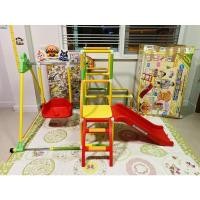 ราคา ปีนป่ายสไลเดอร์ อันปังแมน ชิงช้า ชุดใหญ่ มีกล่องตรงรุ่น (20918467844)