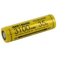 ราคา Nitecore IMR 18650 3100mAh 3.7V Unprotected High-Drain 35A ลิเธียมแมงกานีส (LiMn2O4) แบตเตอรี่ด้านบนแบบแบน (3158474126)