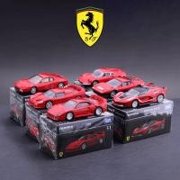 ราคา TOMY Ferrari F40 Roma SF90 SP3 Ferrari F8 ENZO F355 F50 Laferrari 512BB Alloy Car Diecasts & Toy Vehicles Car Model For (25338852018)