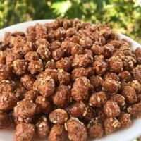 ราคา #ถั่ว ถั่วกรอบแก้ว ถั่วเคลือบโกโก้ 500 g ราคา 69 บาท กรอบ หวาน มัน (43869623450)