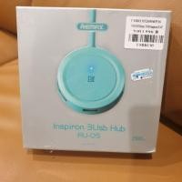 ราคา 3 USB HUB REMAX สีเขียว (6840723252)