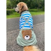 ราคา เอี้ยมสี่ขารุ่นหมี เสื้อสุนัข เสื้อหมาขนาดกลางถึงใหญ่ ใส่เที่ยว (22588356024)