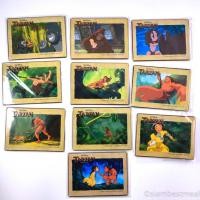 ราคา การ์ดเหล็ก ชุด ทาร์ซาน TARZAN By Walt Disney Metal Cards 1999 ㆍ เป็นการ์ดสะสม ชุด การ์ตูนของทาร์ซาน 7-Eleven (18927005455)