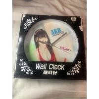 ราคา นาฬิกามือสองแขวนผนัง เพื่อการสะสมจากญี่ปุ่น ศิลปิน AKB48 Yukirin สวย น่ารัก น่าสะสม (29433410640)