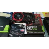 ราคา MSI Gtx 1060 3Gb ครบกล่อง สภาพดี ใช้งานปกติ **มีสินค้าพร้อมส่ง** (12111822098)