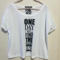 ราคา เสื้อยืด FQ&L_มือสอง (1903615850)
