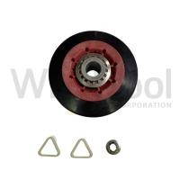 ราคา ลูกล้อประคองถังเครื่องอบผ้า Whirlpool สำหรับรุ่นเครื่อง 10 , 10.1 , 10.5 Kg (1 ลูก) แตกต่างที่สี ไม่มีผลกับการใช้งาน (4818822087)