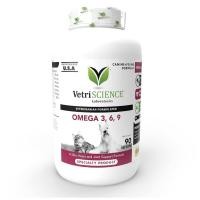 ราคา Vetri Omega 3,6,9 อาหารเสริมสุนัข-แมว บำรุงขน ลดขนร่วง บำรุงสมอง หัวใจ ข้อต่อ มีโอเมก้ารวมครอบคลุม 3 ชนิด (26753317154)