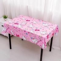 ราคา ผ้าปูโต๊ะคิตตี้ลายน่ารัก (10515129119)