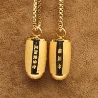 ราคา T ไทเทเนียมเหล็กคู่หกตัวอักษร Mantra Daming Beidou Seven-Star Energy แฟชั่นจี้สร้อยคอเครื่องประดับแขวน Ruyi กันน้ํา lvluo.my20251004 (25197449095)